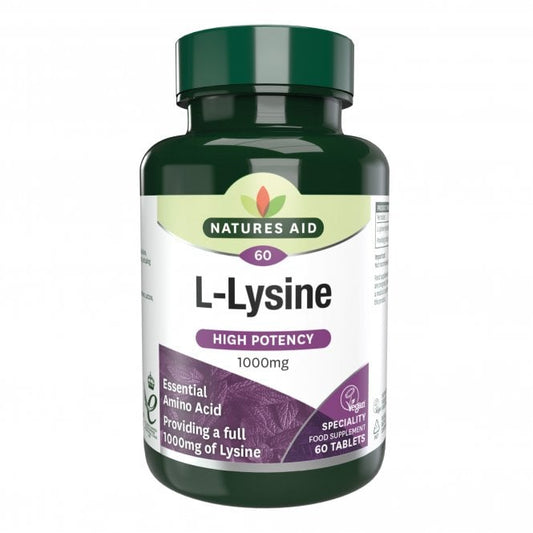 L-Lysine 1000mg 36547B