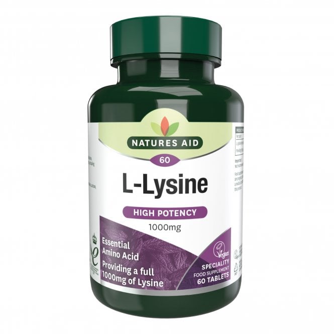 L-Lysine 1000mg 36547B