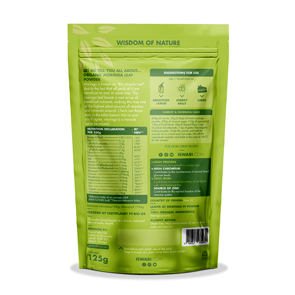 Moringa Powder (Org) 36589A