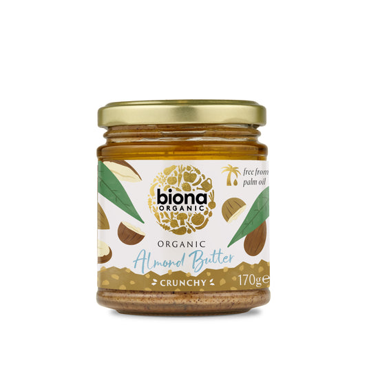 Almond Butter Crunchy (Org) 36678A