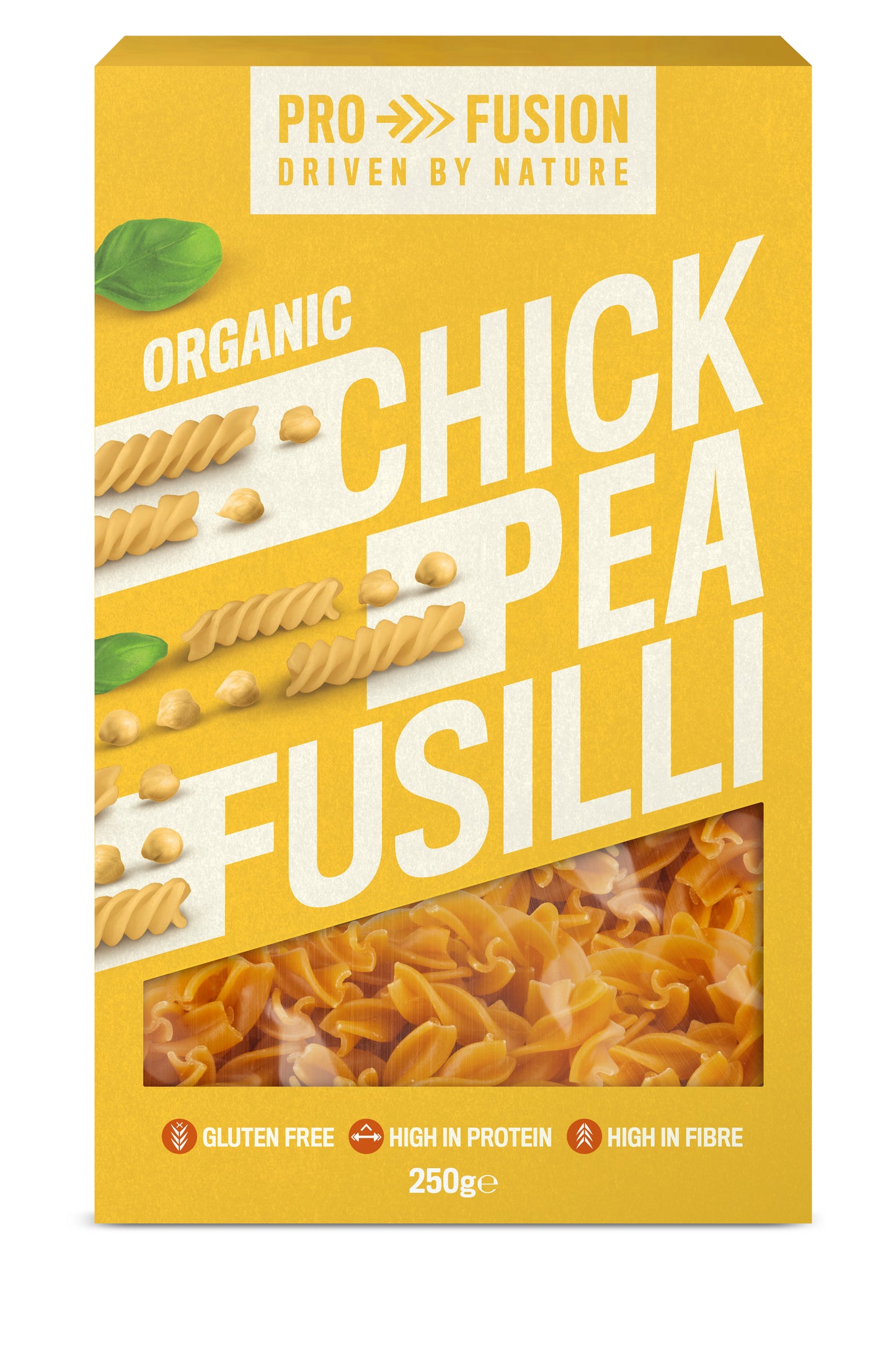 Chick Pea Fusilli (Org) GF 36683A