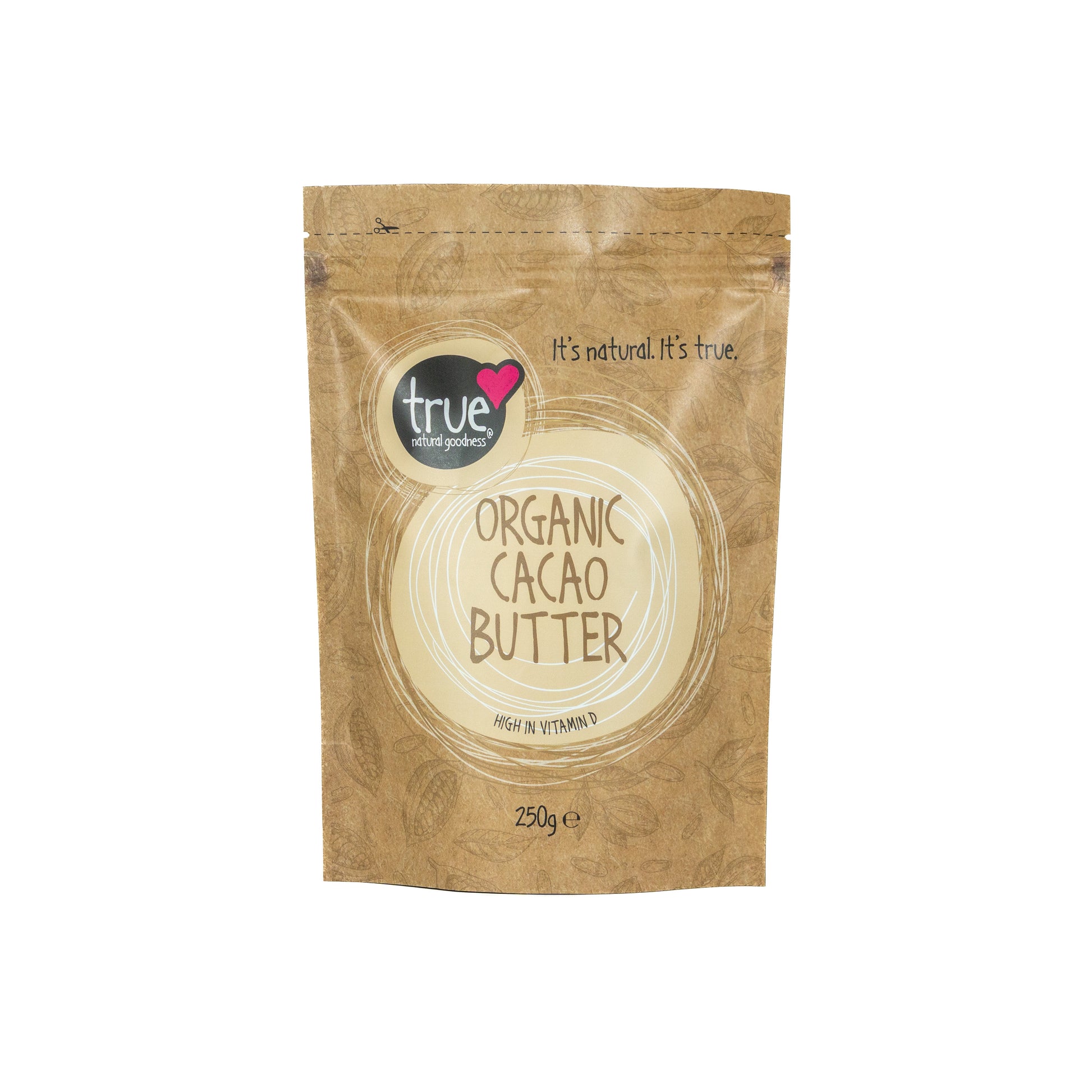 Cacao Butter (Org) 36782A Sgl-250g / 14.97 / 1x250g