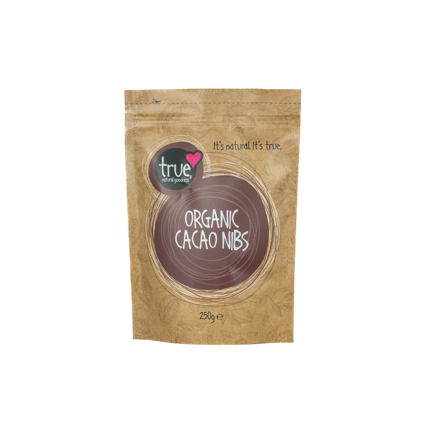 Cacao Nibs (Org) 36784A Sgl-250g / 11.96 / 1x250g