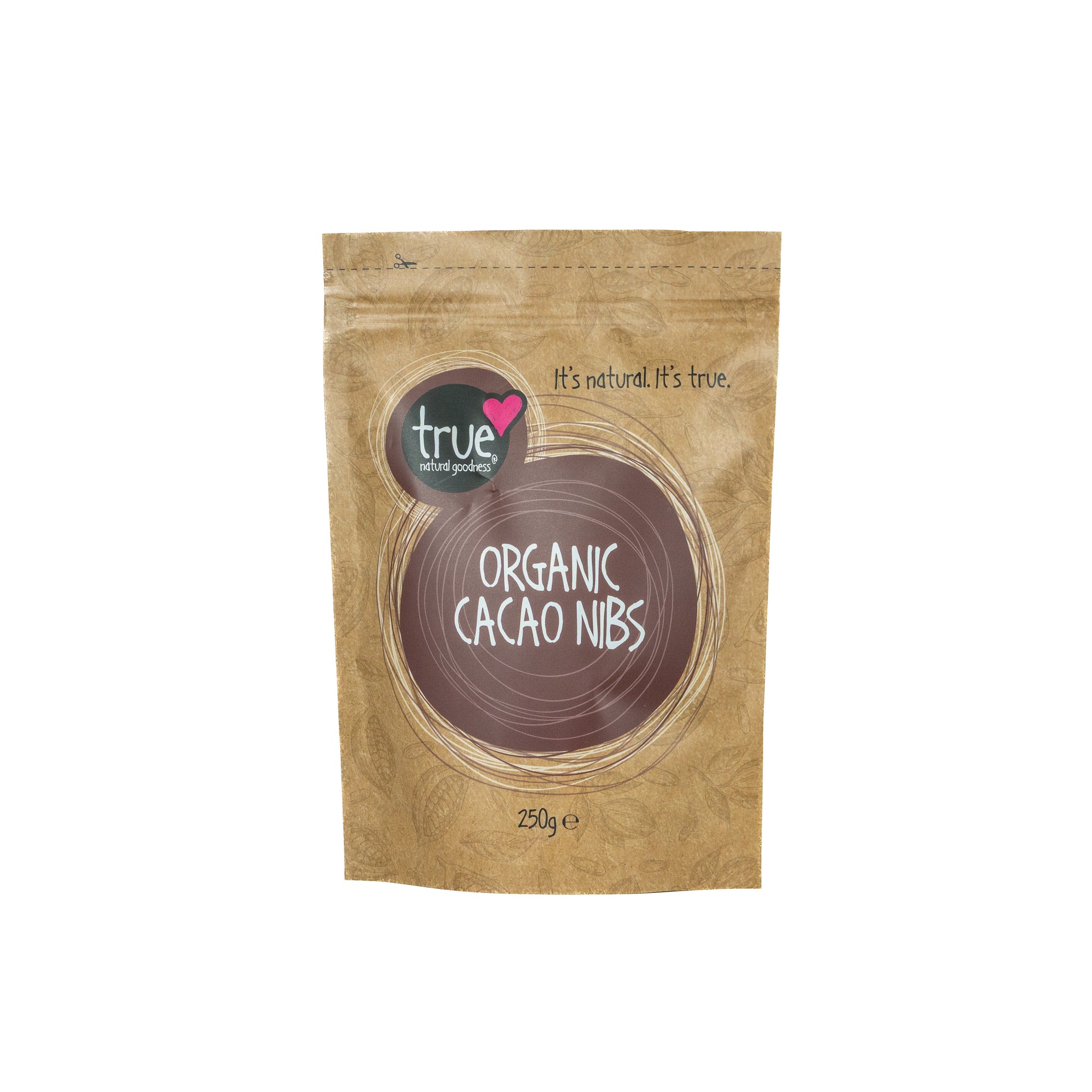 Cacao Nibs (Org) 36784A Sgl-250g / 11.96 / 1x250g