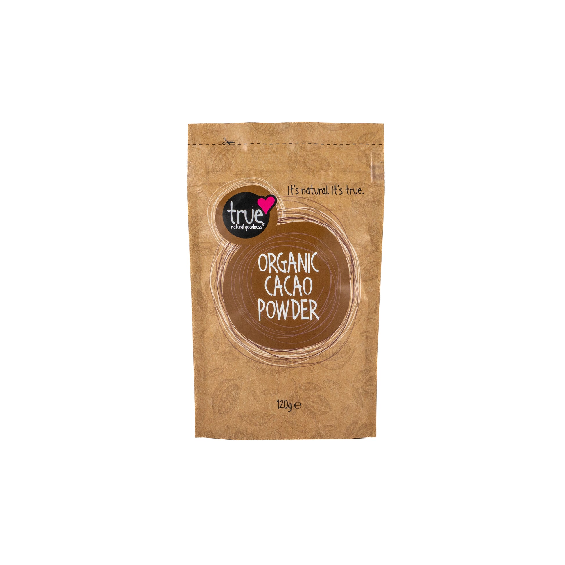 Cacao Powder (Org) 36785A Sgl-120g / 5.23 / 1x120g