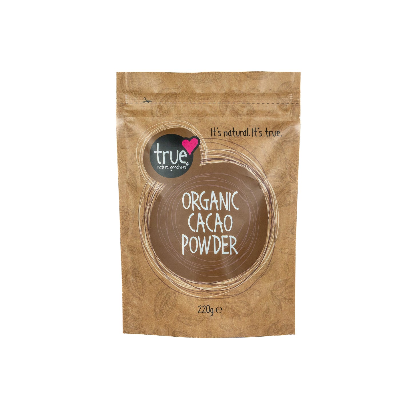 Cacao Powder (Org) 36786A Sgl-220g / 8.14 / 1x220g