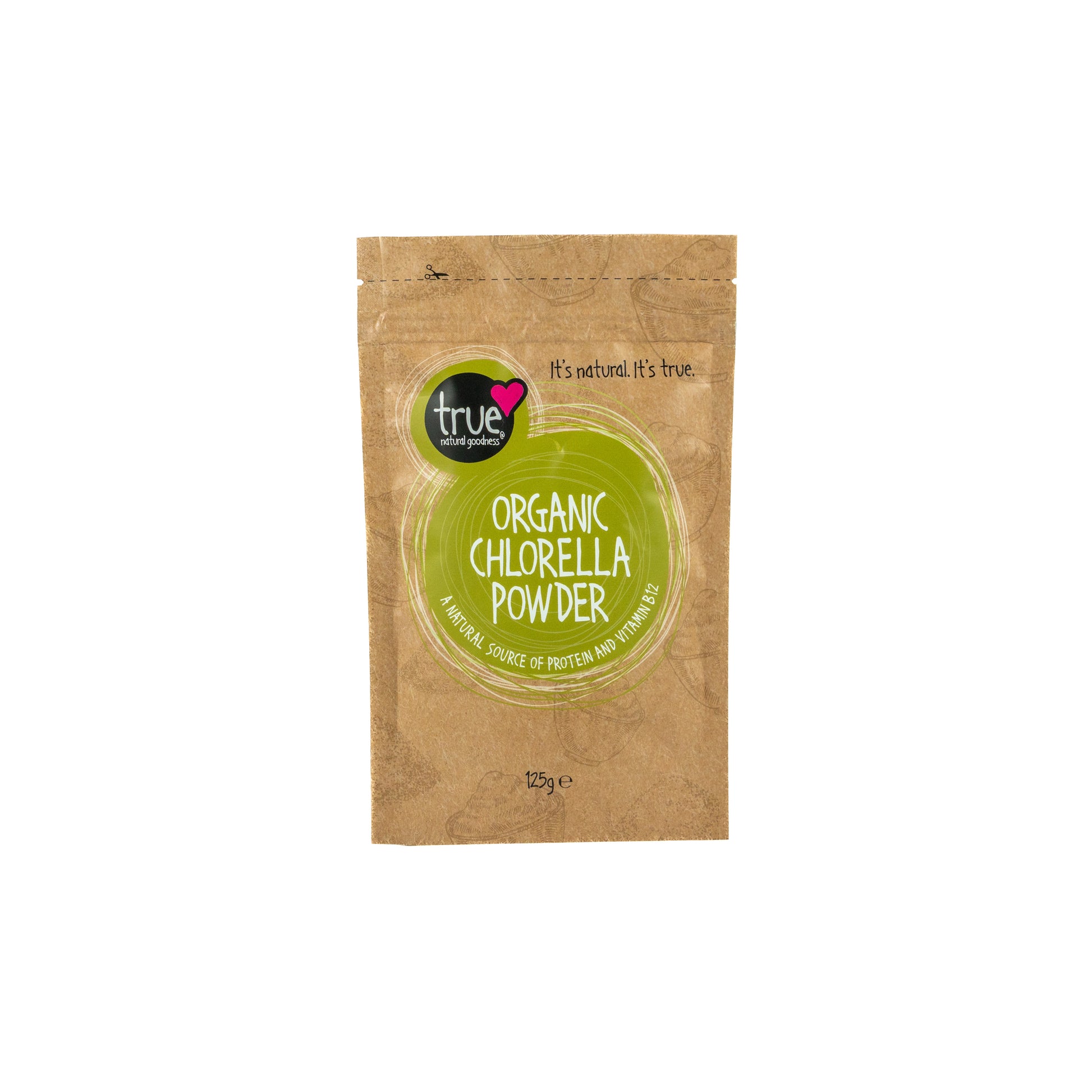 Chlorella Powder (Org) 36787A Sgl-125g / 8.32 / 1x125g