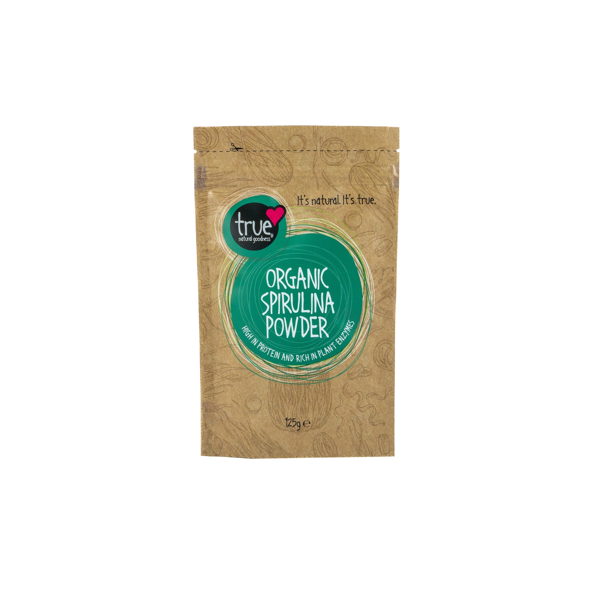 Spirulina Powder (Org) 36789A Sgl-125g / 6.27 / 1x125g