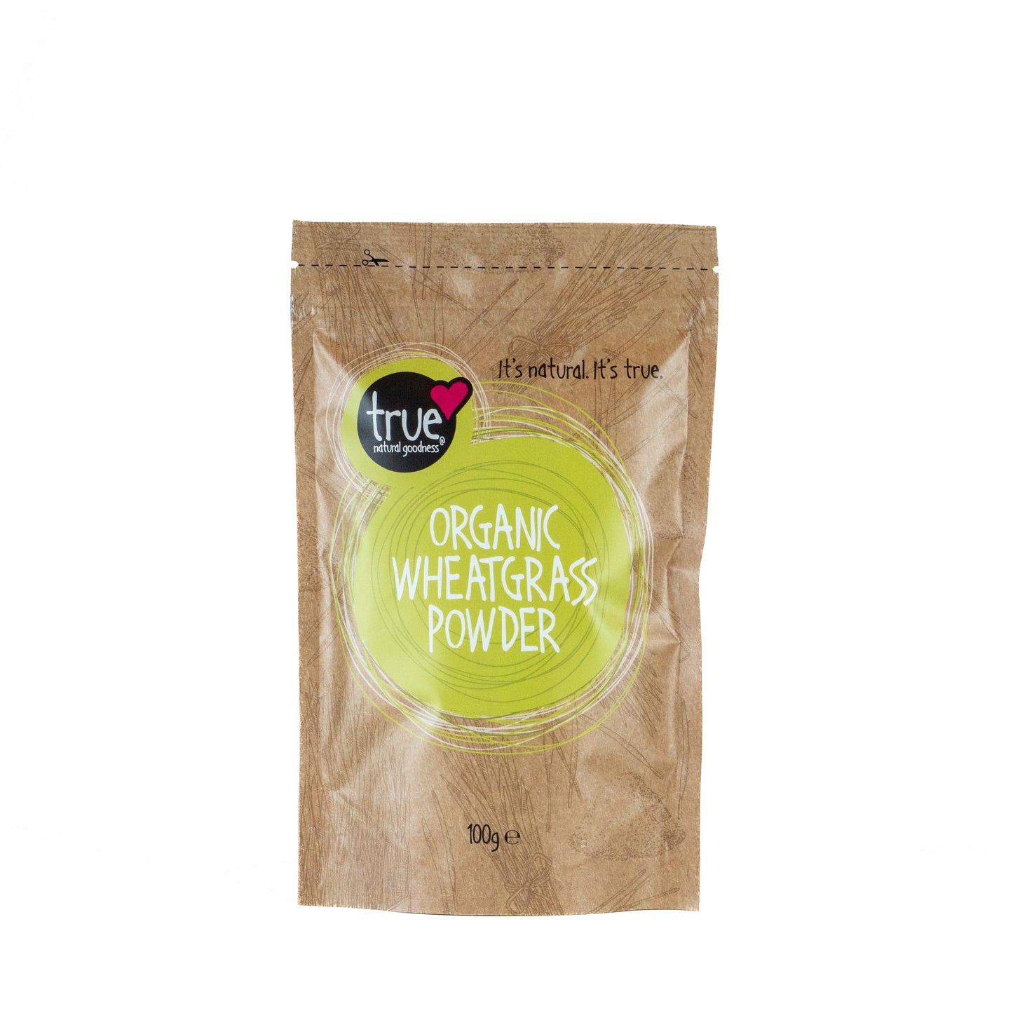 Wheatgrass Powder (Org) 36791A Sgl-100g / 4.93 / 1x100g