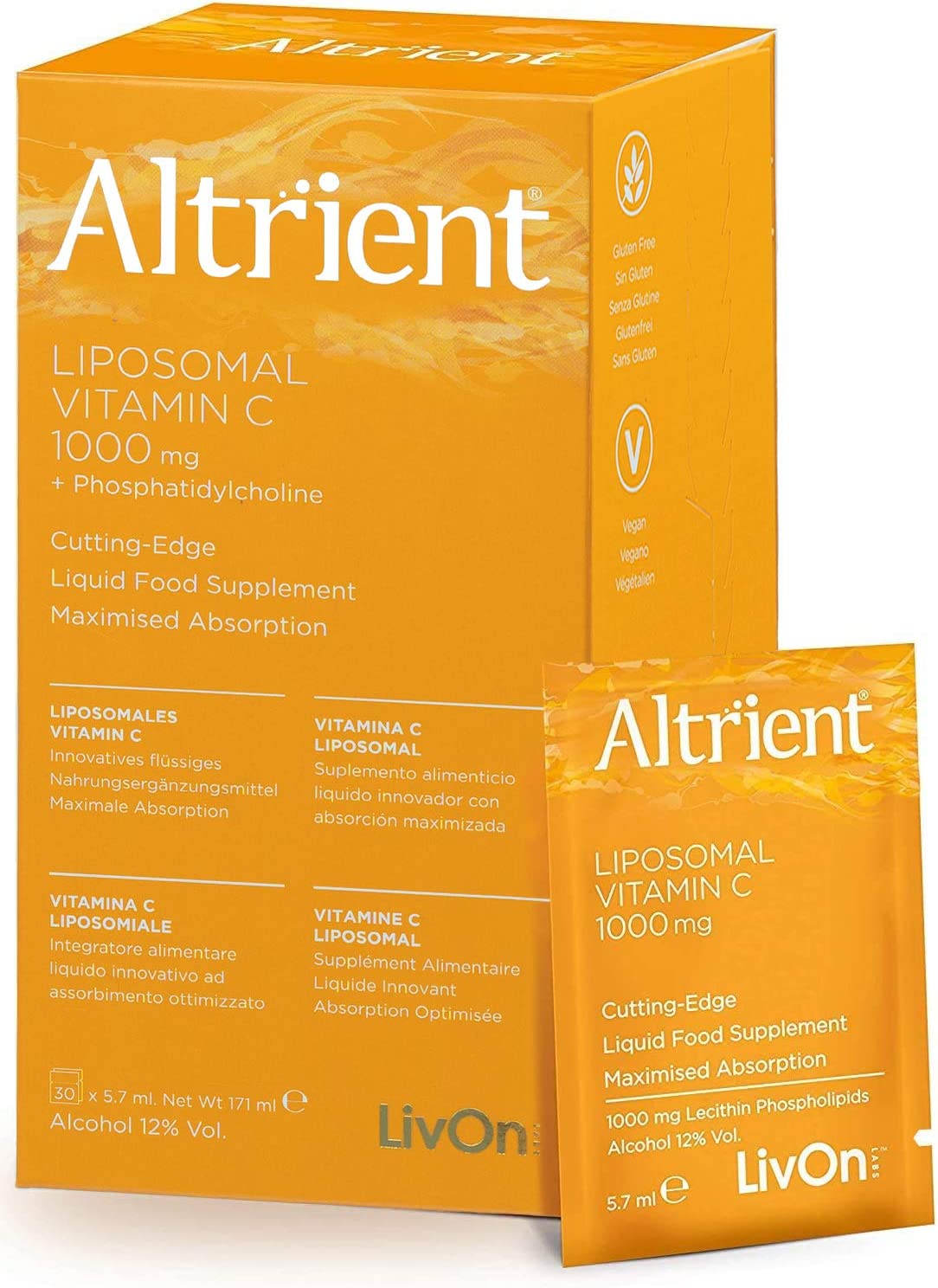 Altrient C Sachets Liposomal  36799B