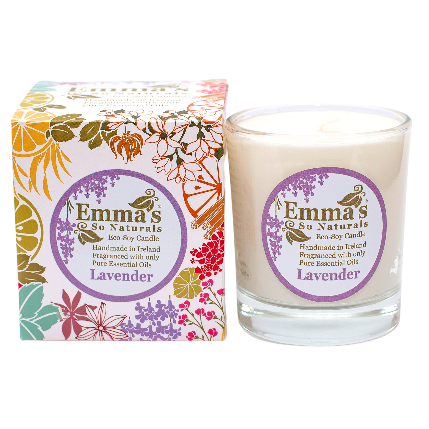 Lavender Eco Soy Candle 50 hour 36958B