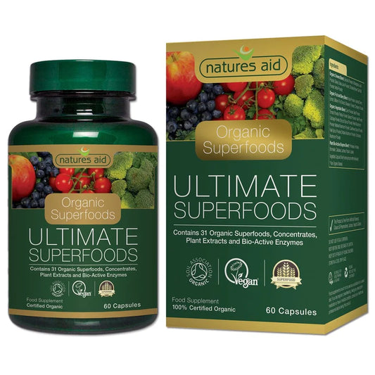 Ultimate Superfood Capsule (Org) 37025A