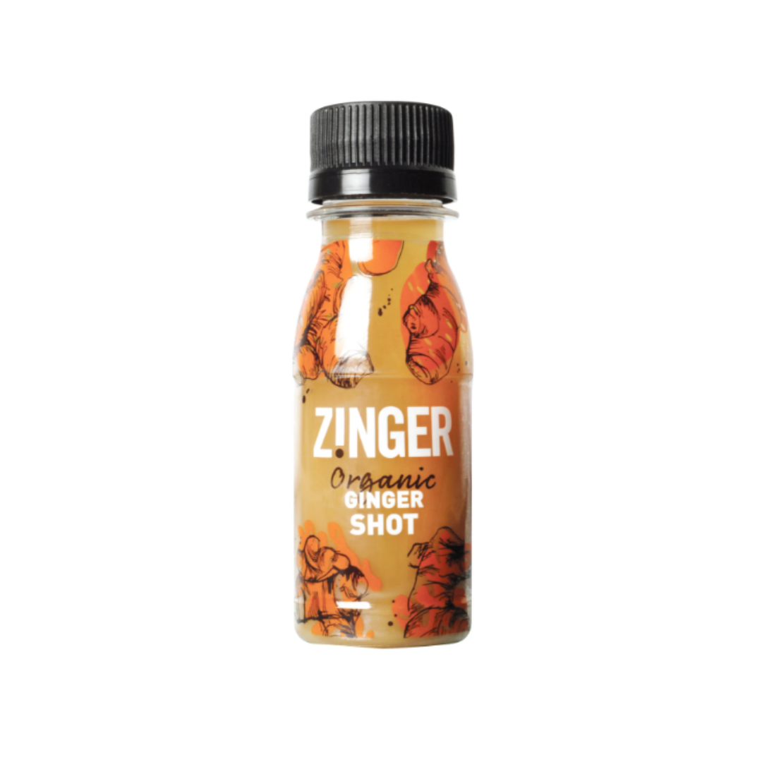 Organic Ginger Zinger Shot (Org) 37062A