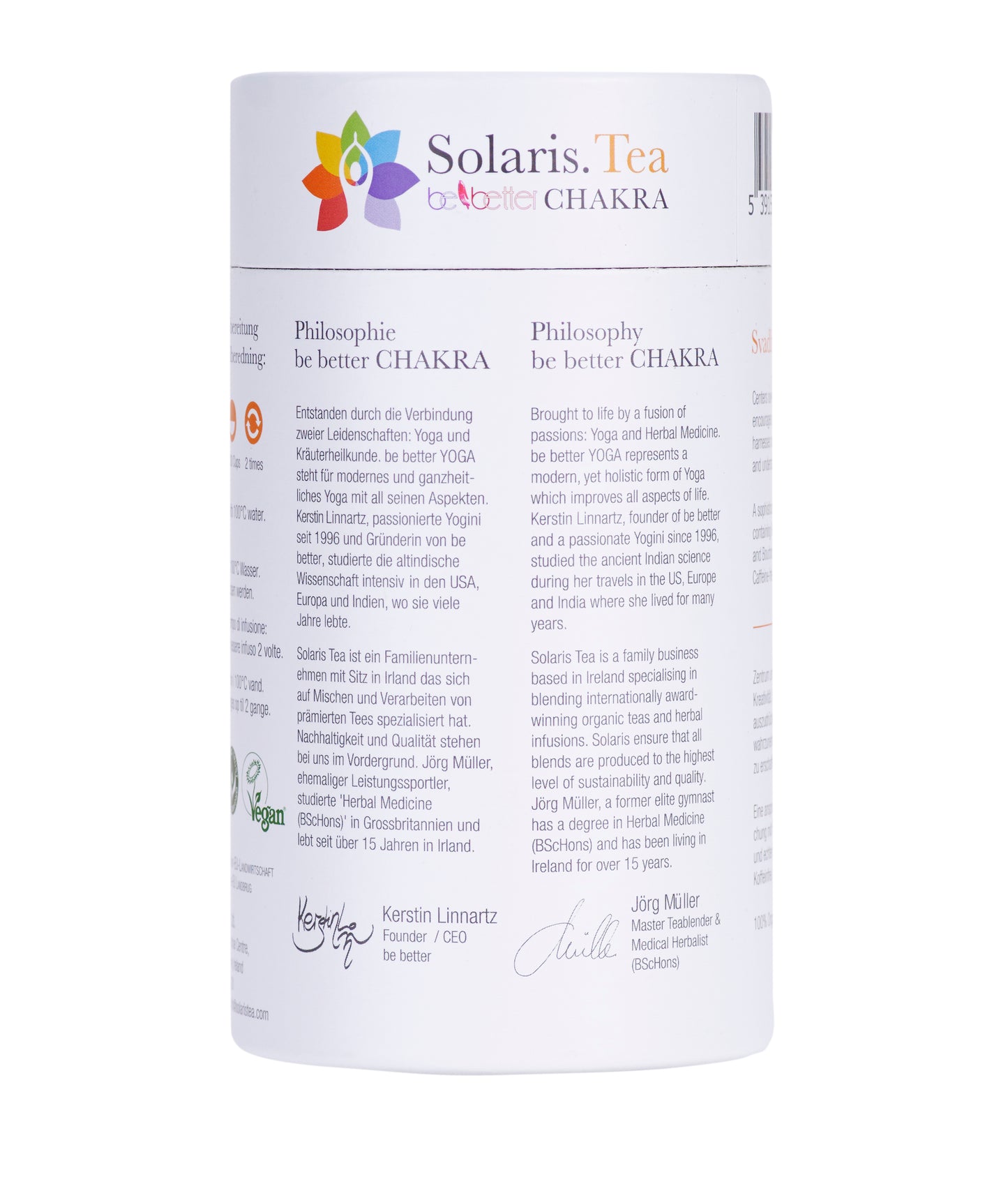 I Feel - Sacral Chakra Tea 37069B