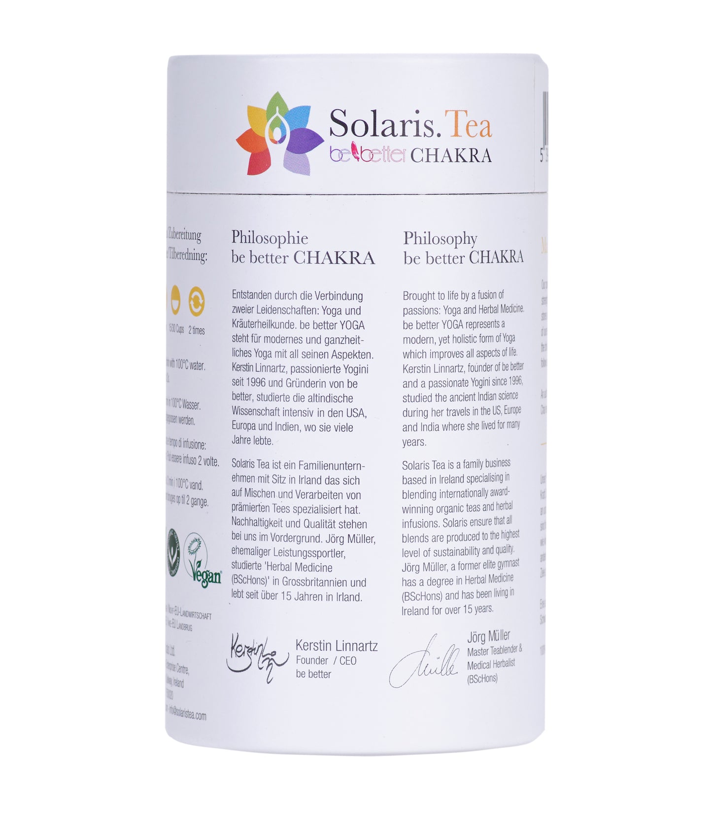 Do - Solar Plexus Chakra Tea 37070B