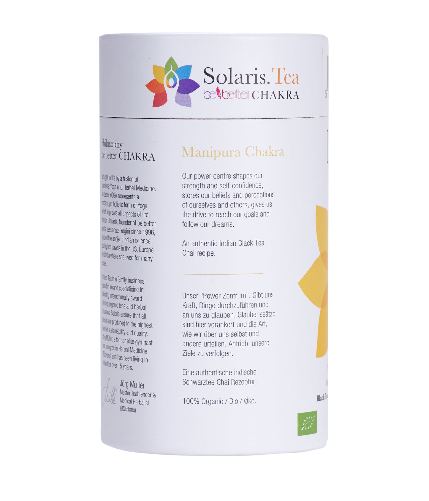 Do - Solar Plexus Chakra Tea 37070B