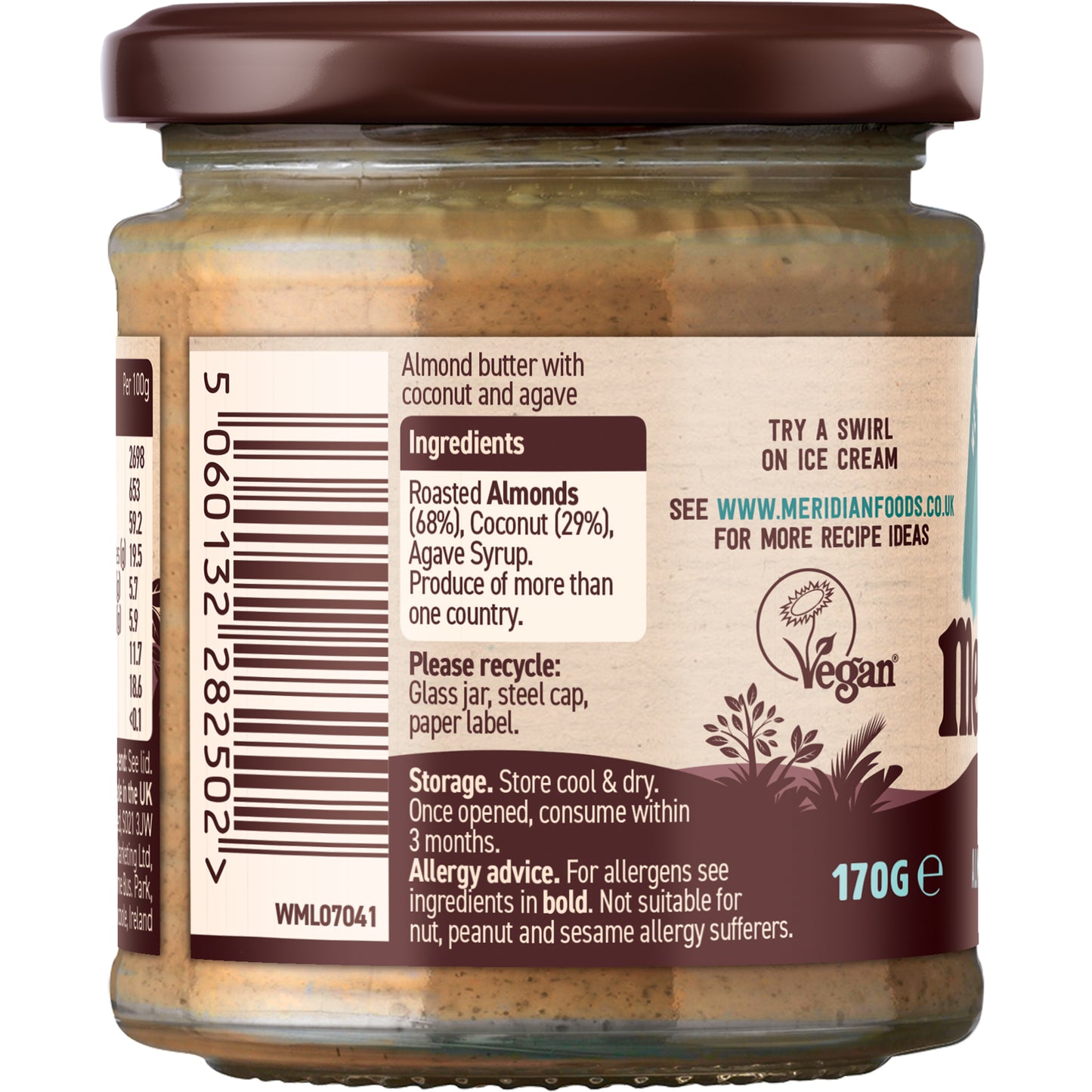 Almond & Coconut Butter Smooth 37205B