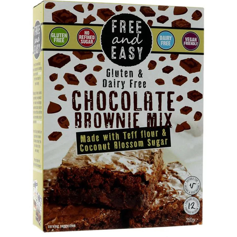 Chocolate Brownie Mix GF DF 40499B
