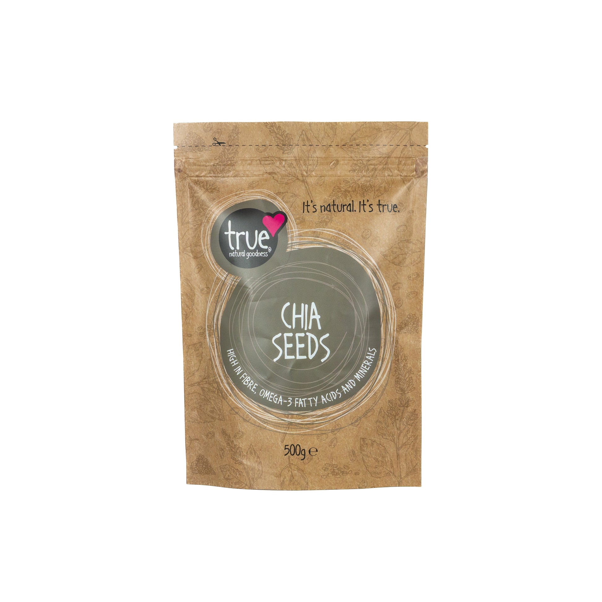 Chia Seeds 37387B Sgl-500g / 7.34 / 1x500g