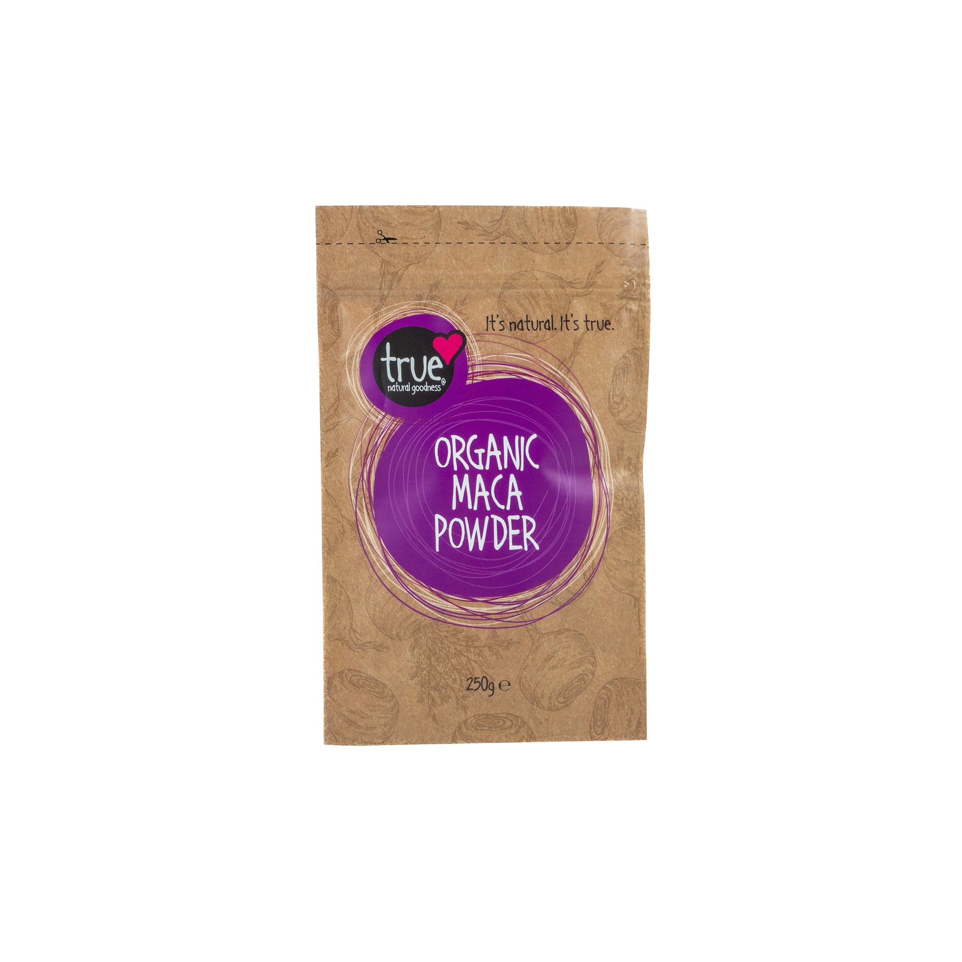 Maca Powder (Org) 37388A Sgl-250g / 6.2 / 1x250g