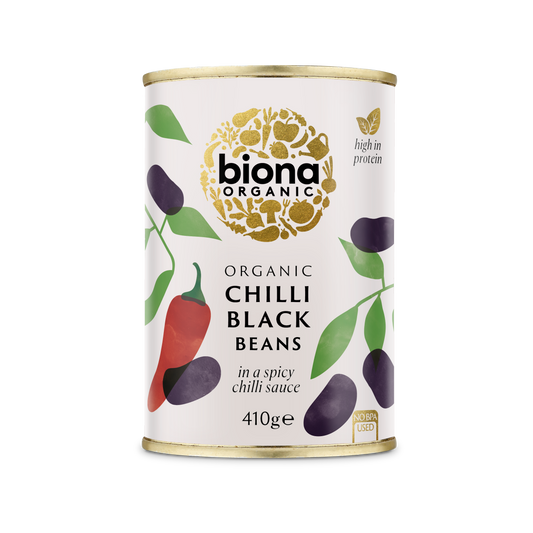 Chilli Black Beans (Org) 37613A