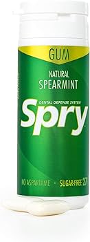 Spearmint Gum with Xylitol 37846B