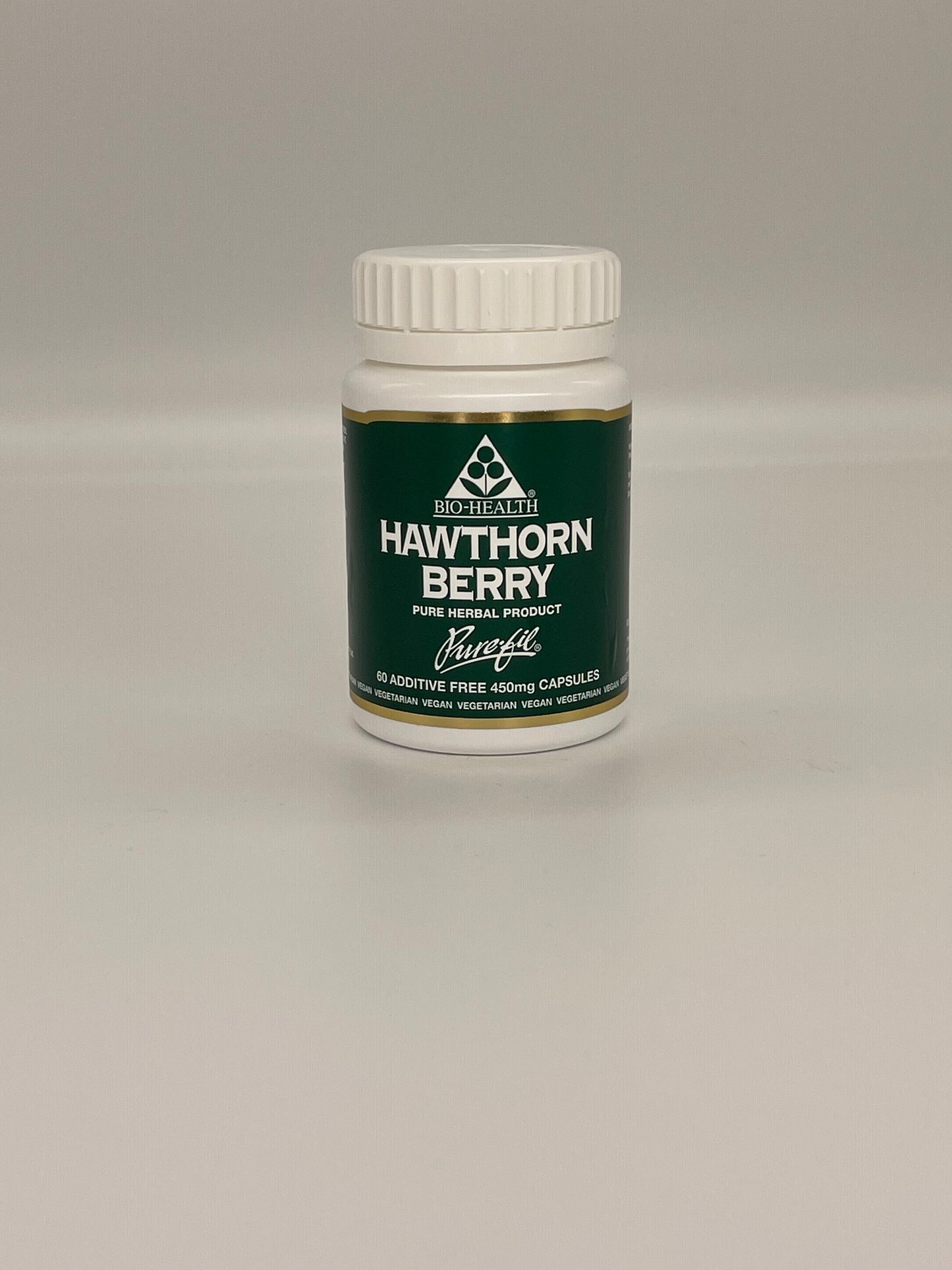 Hawthorn Berry Capsules 37890B