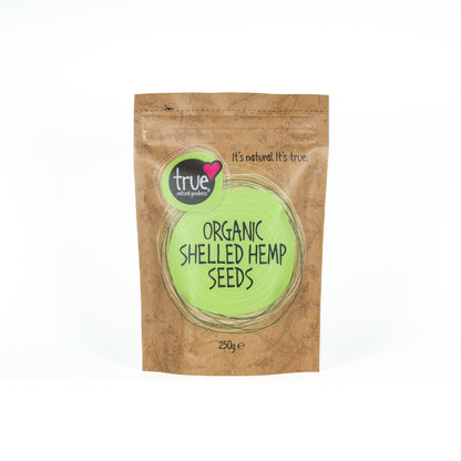 Hemp Seeds Shelled (Org) 37964A Sgl-250g / 6.36 / 1x250g