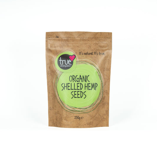 Hemp Seeds Shelled (Org) 37964A Sgl-250g / 6.36 / 1x250g