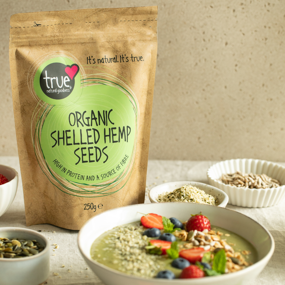 Hemp Seeds Shelled (Org) 37964A