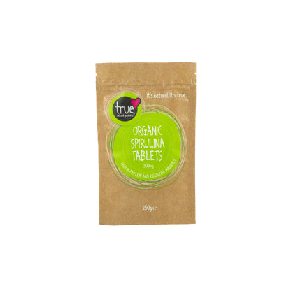 Spirulina Tablets (Org) 37965A Sgl-250g / 12.37 / 1x250g