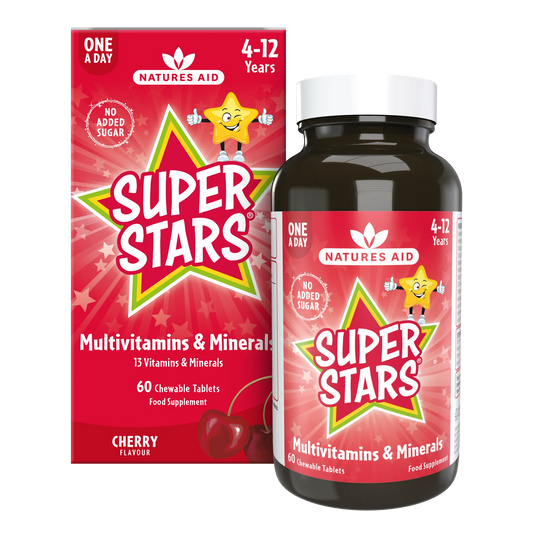 SuperStars Multivit&Minerals Chewabl 37974B