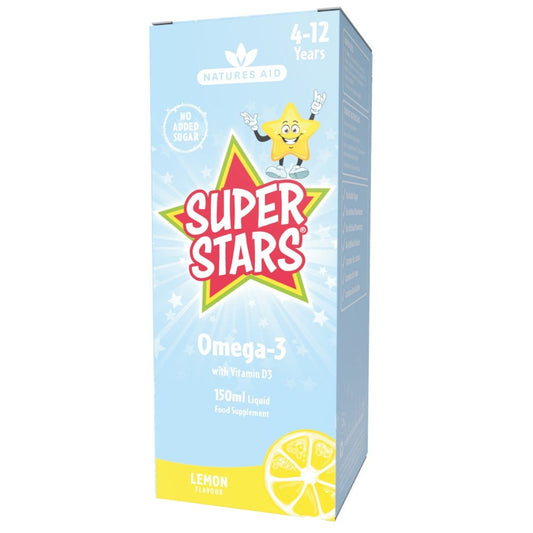 Super Stars Omega 3 Liquid 37975B