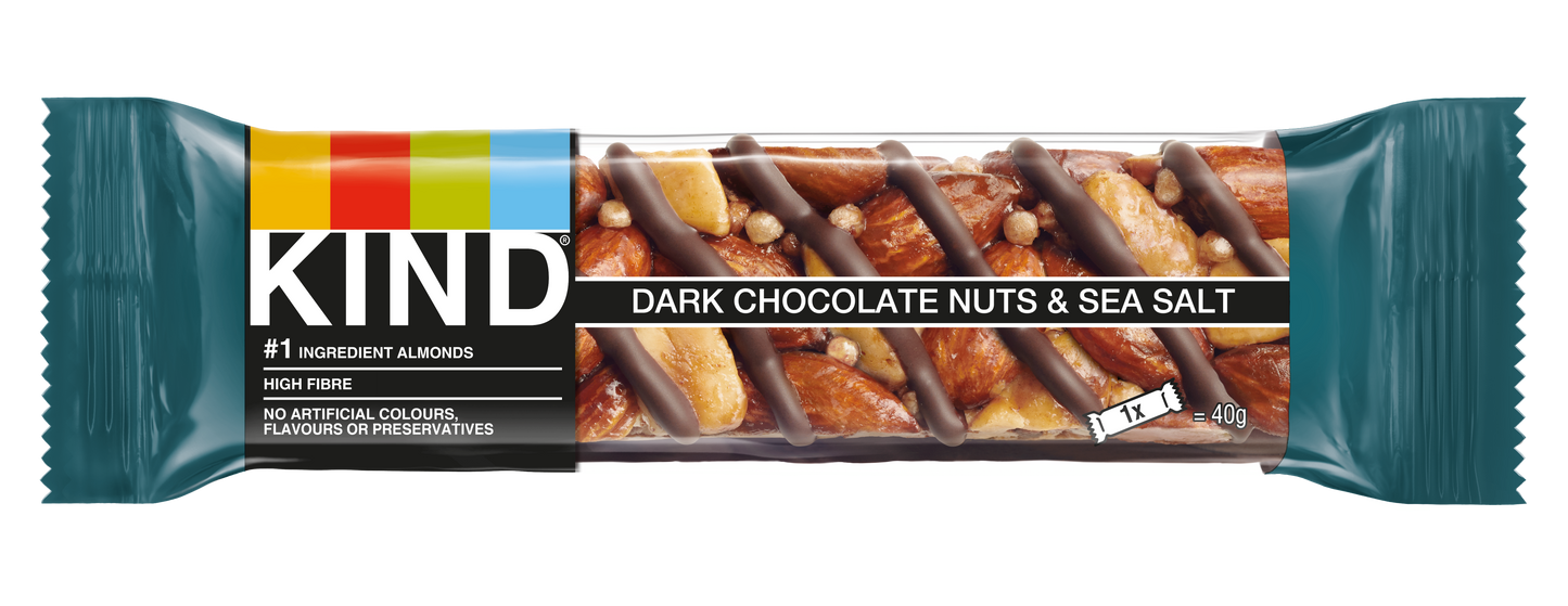 Dark Choc Nuts & Sea Salt 38161B