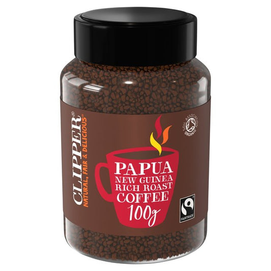 Instant Coffee P. New Guinea FT (Org 17910A