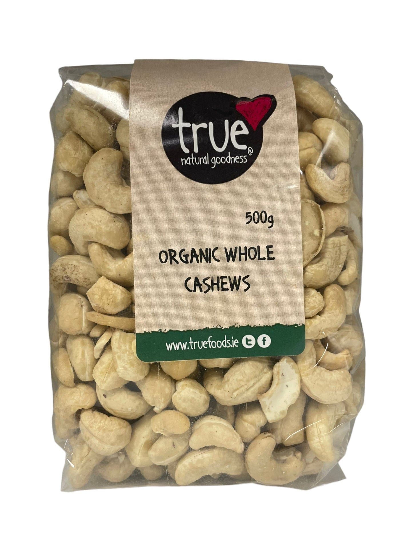 Cashews Whole (Org) 38435A