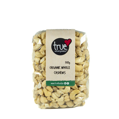 Cashews Whole (Org) 38435A Outer-6x500g / 13.44 / 6x500g
