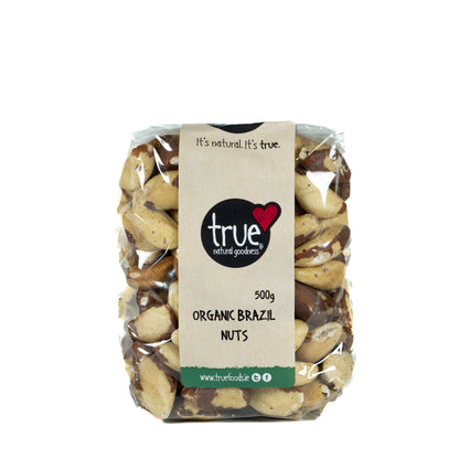 Brazil Nuts (Org) 38442A Outer-6x500g / 30.66 / 6x500g