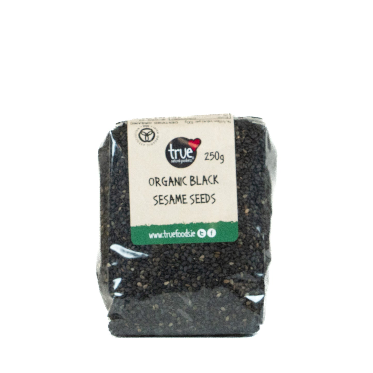 Black Sesame Seeds (Org) 38557A Outer-6x250g / 3.51 / 6x250g