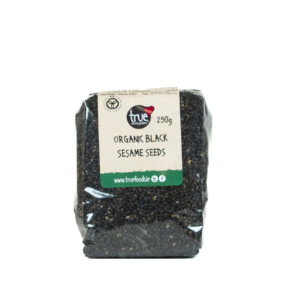 Black Sesame Seeds (Org) 38557A Outer-6x250g / 3.51 / 6x250g