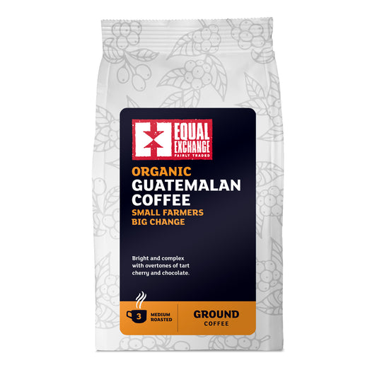 Guatemalan Ground Coffee (Org) 38572A
