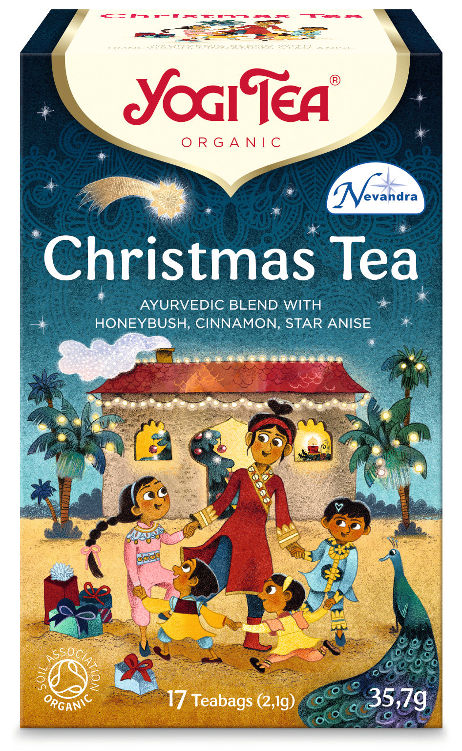 Christmas Tea (Org) 38574A