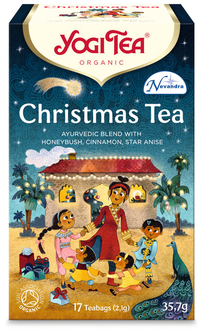 Christmas Tea (Org) 38574A