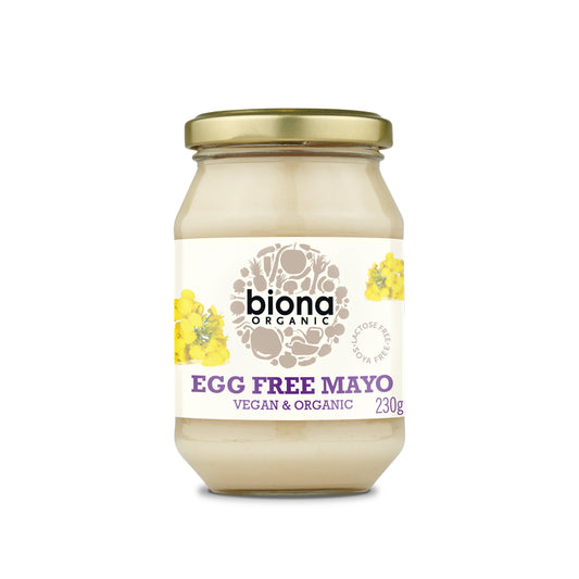 Egg Free Mayonnaise GF (Org) 38649A