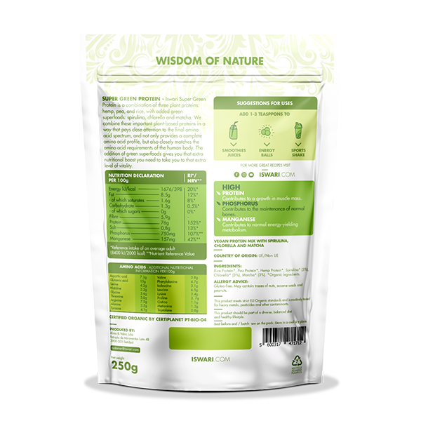 Super Green Protein 38679A