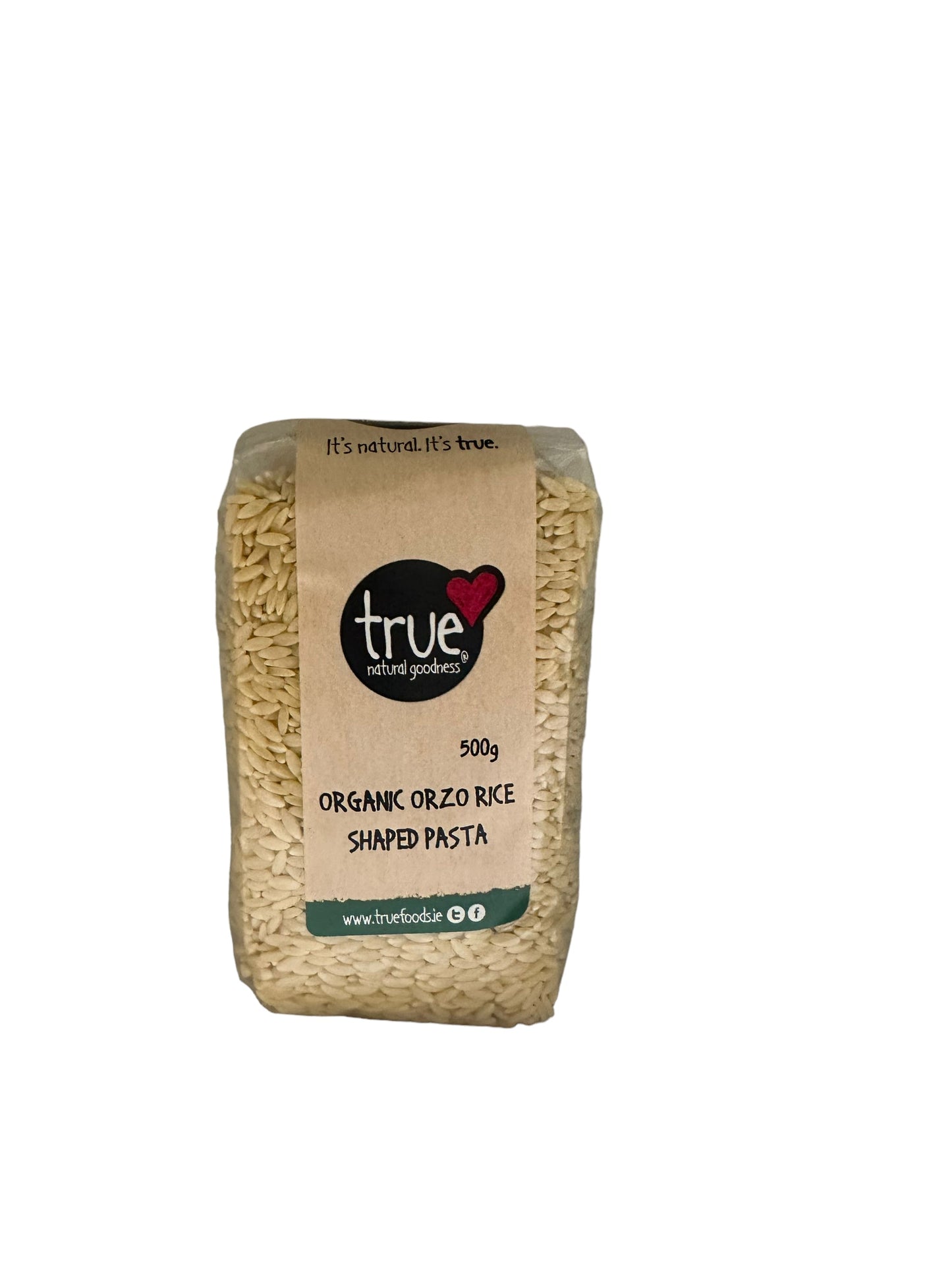 Orzo - Rice Shape Durum Wheat (Org) 38805A