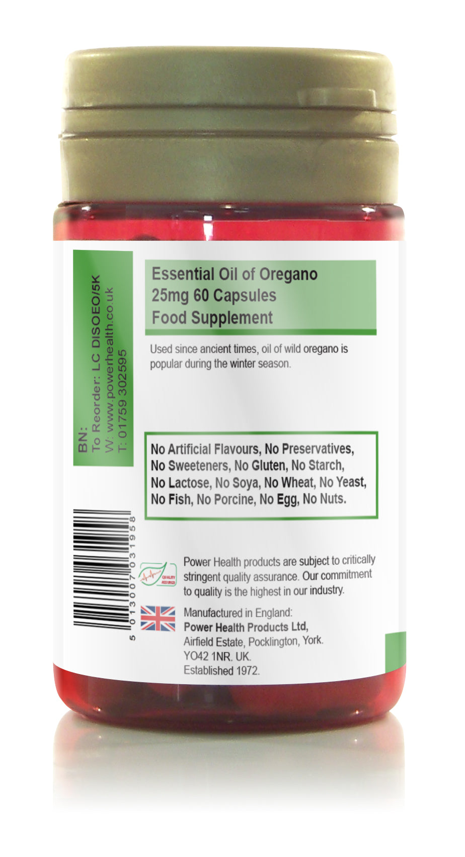 Oregano Oil 38837B