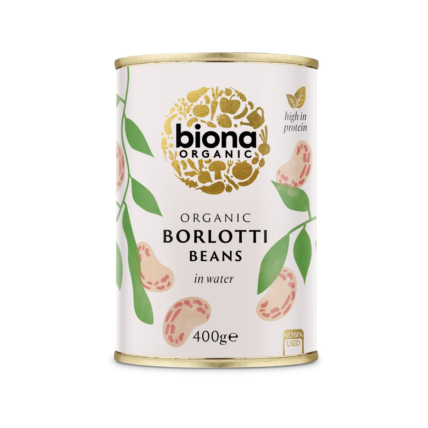 Borlotti Beans (Org) 38899A