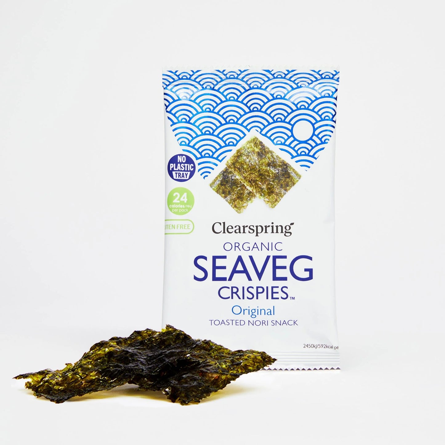 Seaveg Crispies GF (Org) 38959A