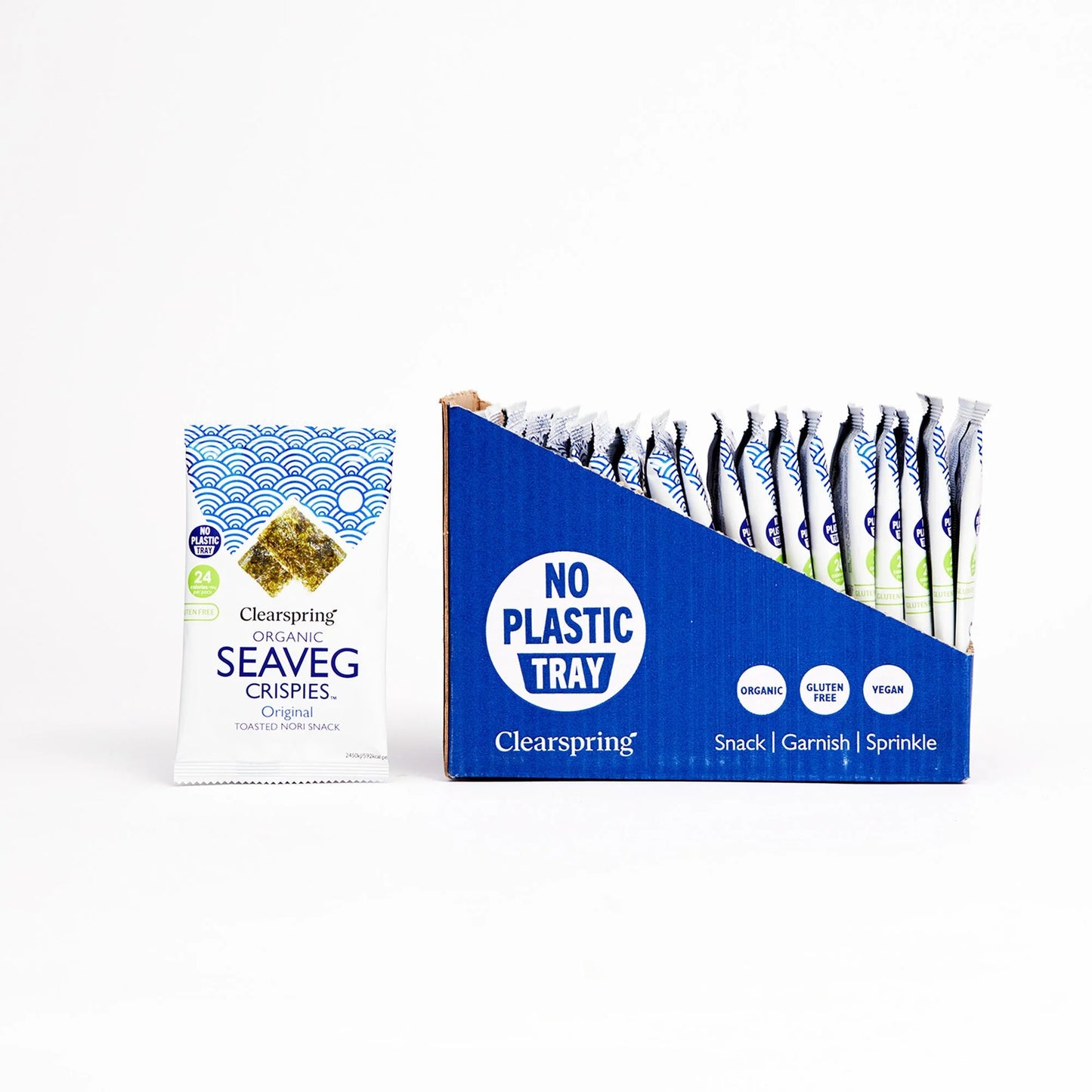 Seaveg Crispies GF (Org) 38959A